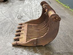 Verachtert Skeleton bucket