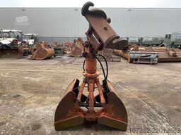 Atlas CW40 Clamshell grapple GGS25