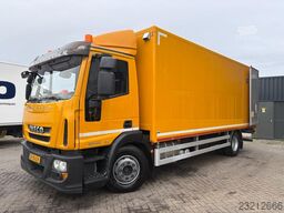Iveco Eurocargo 120E25 + ZIJDEUREN + MANUAL + 12t + 1...