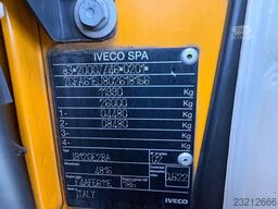Iveco Eurocargo 120E25 + ZIJDEUREN + MANUAL + 12t + 1...