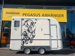  Equi- Trek  Space Treka L 2 Pferdeanhänger 2,6t.
