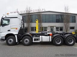 Mercedes-Benz Arocs 3251 8x4 / Palfinger T26 hooklift
