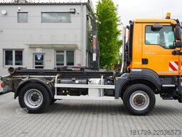 MAN TGM 13.290 / 4x4 / 30 tho. km!!! / HIAB