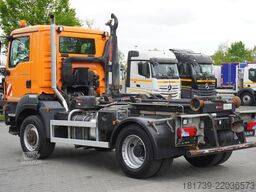 MAN TGM 13.290 / 4x4 / 30 tho. km!!! / HIAB