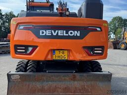Doosan DX160 DX160W-7 280 uur !! NIEUW STAAT ROTOTTILT