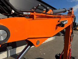 Doosan DX160 DX160W-7 280 uur !! NIEUW STAAT ROTOTTILT