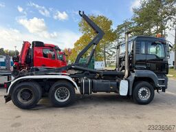 MAN TGA 33.440 6X4 - MEILLER HOOKLIFT - STEEL SPRIN...