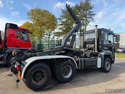 MAN TGA 33.440 6X4 - MEILLER HOOKLIFT - STEEL SPRIN...