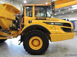 Volvo A30G Michelin Tyre