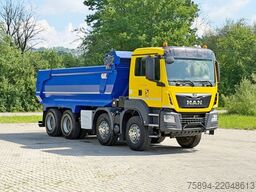 MAN TGS 35.420 KIPPER * 8x4 * TOPZUSTAND
