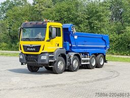 MAN TGS 35.420 KIPPER * 8x4 * TOPZUSTAND
