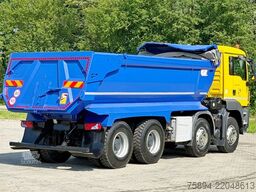 MAN TGS 35.420 KIPPER * 8x4 * TOPZUSTAND