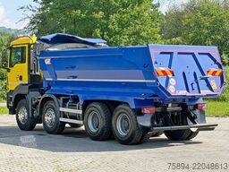 MAN TGS 35.420 KIPPER * 8x4 * TOPZUSTAND