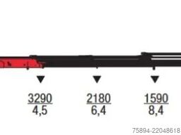 MAN TGS 26.360 * HMF 1720 K4 + FUNK * TOPZUSTAND