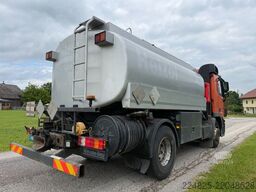 MERCEDES-BENZ Actros 1841 Tankwagen Diesel+Heizöl *EURO 5*