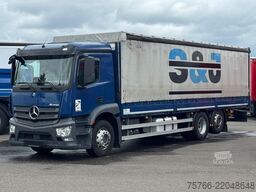 MERCEDES-BENZ ANTOS 2536 L /LENKACHSE / EDSCHA / RADSTAND 5,5m