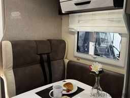 FORSTER T 699EB RFK Skyroof Hubbett Markise