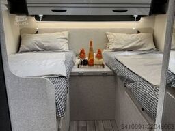 FORSTER T 699EB RFK Skyroof Hubbett Markise