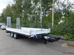 Möslein TTT 11- 6,28 Weiß  Neuer Tandemtieflader