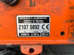 Krone SD / Closed Box / Dhollandia / 1x Lift Axle