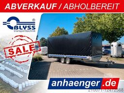 BLYSS Speditionsanhänger 610x210x220cm 3500kg zGG