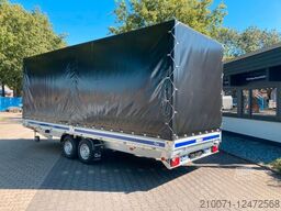 BLYSS Speditionsanhänger 610x210x220cm 3500kg zGG