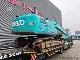 Kobelco SK 210 LC-10 Long Reach Laser Preperation!