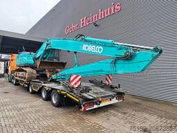 Kobelco SK 210 LC-10 Long Reach Laser Preperation!