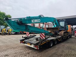 Kobelco SK 210 LC-10 Long Reach Laser Preperation!