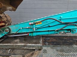 Kobelco SK 210 LC-10 Long Reach Laser Preperation!