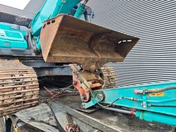 Kobelco SK 210 LC-10 Long Reach Laser Preperation!