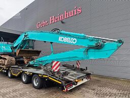 Kobelco SK 210 LC-10 Long Reach Laser Preperation!