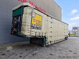 Meusburger MTS-2 5.4 Meter Extandable 12 Tons Axles!