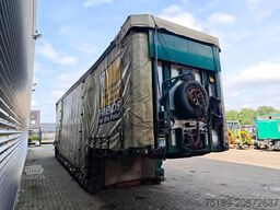 Meusburger MTS-2 5.4 Meter Extandable 12 Tons Axles!