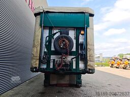 Meusburger MTS-2 5.4 Meter Extandable 12 Tons Axles!