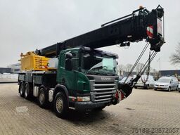 Liebherr LTF 1045-4.1 Scania P420 8x4 Euro 5 German Truck!