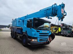Scania P360 6x4 Liebherr LTF 1035-3.1