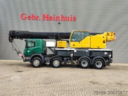 Scania P420 8x4 Euro 5 Liebherr LTF 1045-4.1 German Tr...