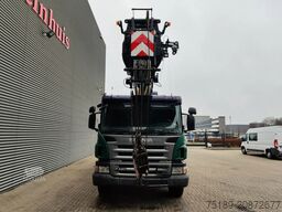 Scania P420 8x4 Euro 5 Liebherr LTF 1045-4.1 German Tr...