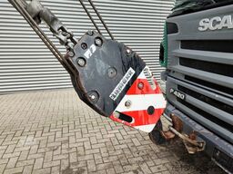 Scania P420 8x4 Euro 5 Liebherr LTF 1045-4.1 German Tr...