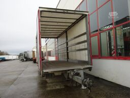 Möslein TP 11 Schwebheim  Tandem- Schiebeplanenanhänger zum Durchladen