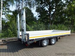 Möslein TTT 13- 5,28 Weiß  Neuer 13 t Tandemtieflader