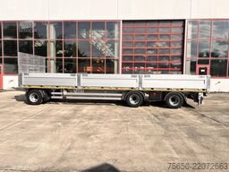 Möslein T 3 Plato 9 m  3 Achs Jumbo- Plato- Anhänger 9 m, Mega