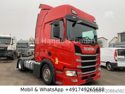 SCANIA R450 HighLine LL LowDeck 4x2*Retarder/2xTank/ACC