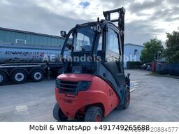 LINDE H30D - 3T/5M - Douplex *10.802STD/Seitenschieber