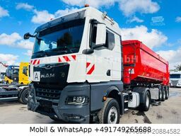 MAN TGX 18.510 GX BL 4x4 HydroDrive *Pritader/AP/ACC
