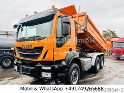 IVECO Trakker 410 E6 BB 6x4 Meiller-Kipper *10m³/AHK