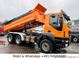 IVECO Trakker 410 E6 BB 6x4 Meiller-Kipper *10m³/AHK