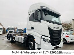 IVECO S-WAY 510 AS LL 6x2 BDF *Retarder/2xTank/AHK/ACC