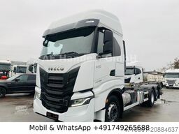 IVECO S-WAY 510 AS LL 6x2 BDF *Retarder/2xTank/AHK/ACC